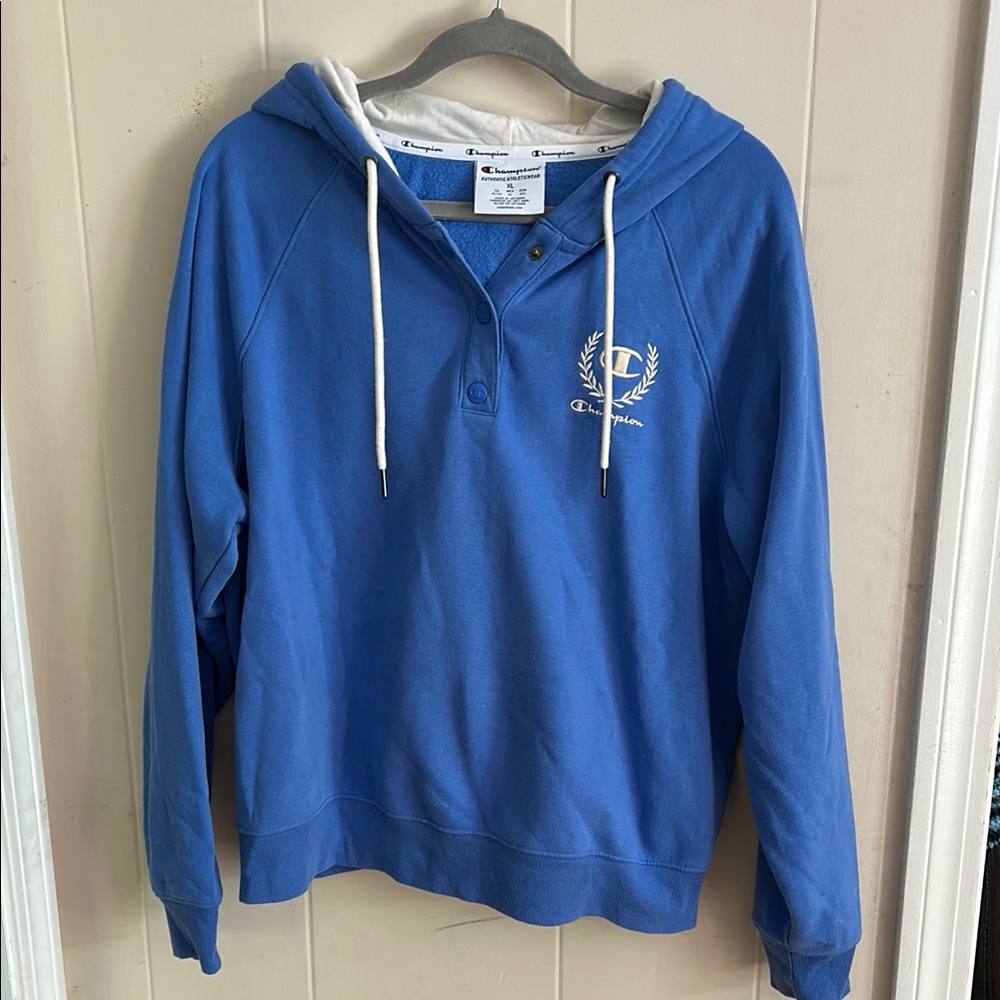 Champion Hooded Sweatshirt